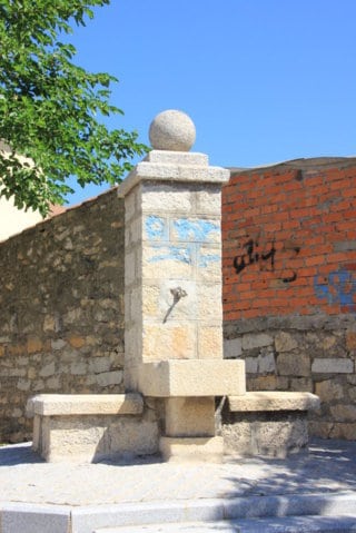 Fuente de la Plaza de la Parra